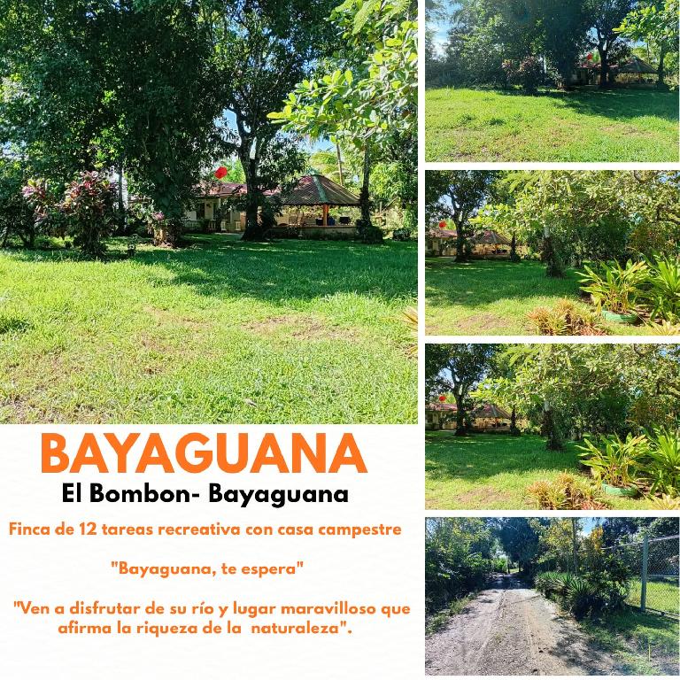 Finca de 12 tareas recreativas con casa campestre en Bayaguana Foto 7300461-1.jpg