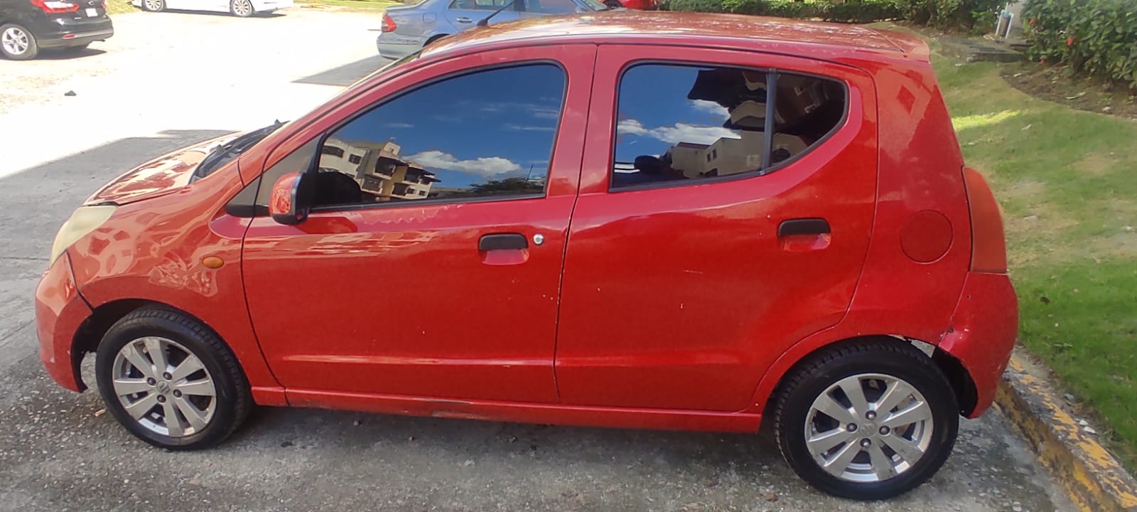  Suzuki Celerio 2014 Automático.  Santo Domingo Oeste. WS 809-903-3040 Foto 7300463-4.jpg
