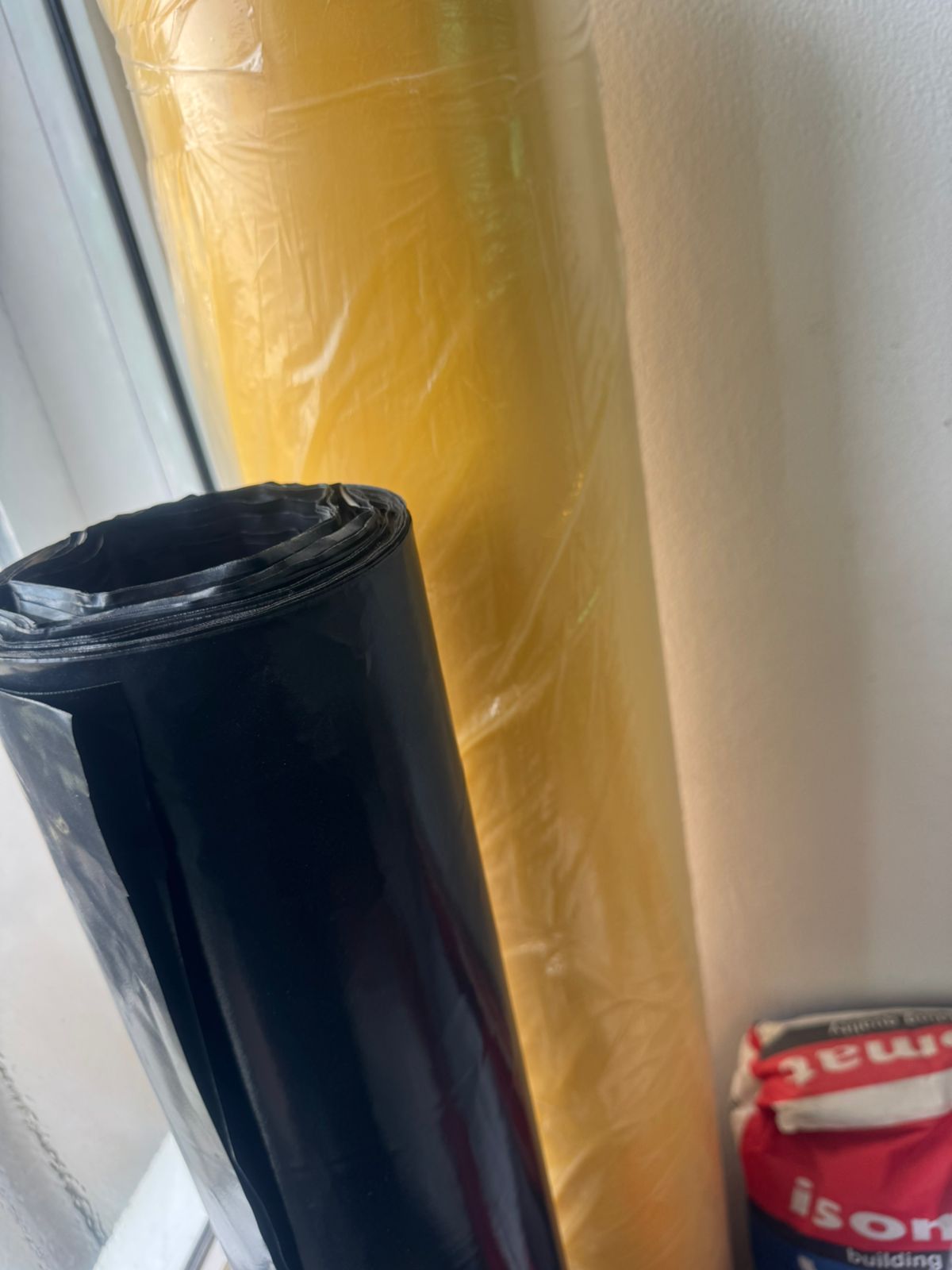 Lonas de Polietileno nylon plástico para obras construcción para cubri Foto 7300636-3.jpg