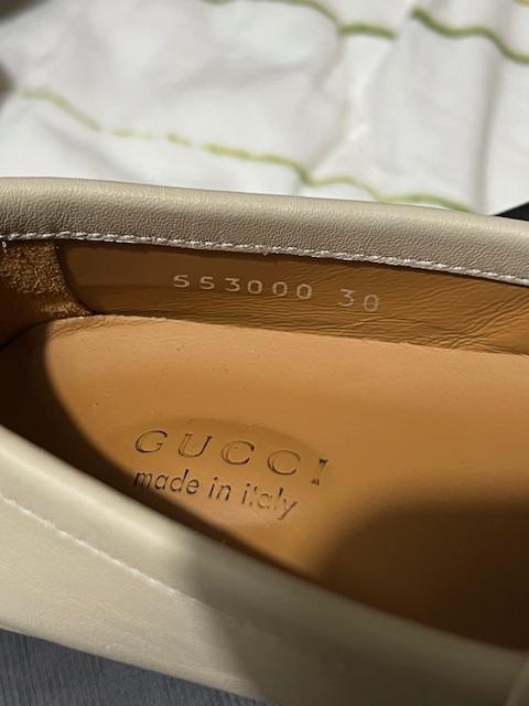 ZAPATOS GUCCI ORIGINALES PARA NIÑO – TALLA 30 EU– CASI NUEVOS Foto 7300869-4.jpg
