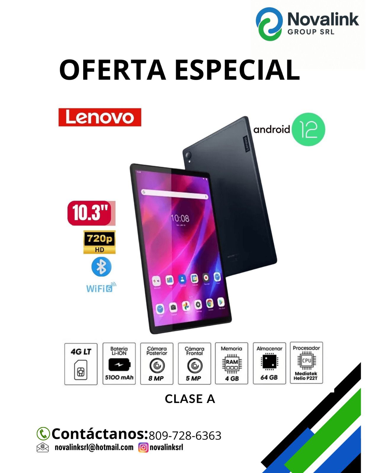 Tablet Lenovo 10pulgadas  Foto 7300872-2.jpg