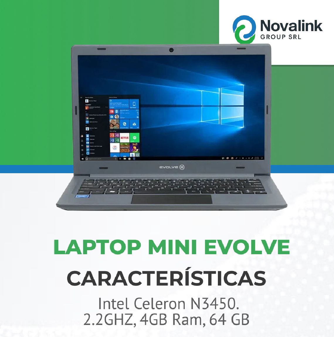 EVOLVE MINI LAPTOP  Foto 7300879-1.jpg