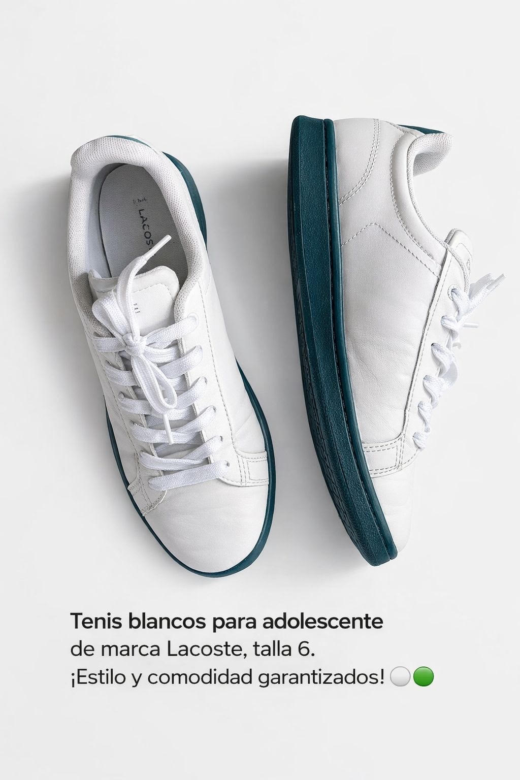 TENIS LACOSTE PARA ADOLECENTE Foto 7300881-1.jpg