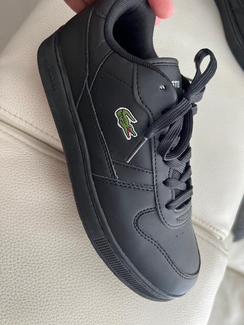 TENIS LACOSTE NEGRO PARA ADOLECENTES Foto 7300884-2.jpg