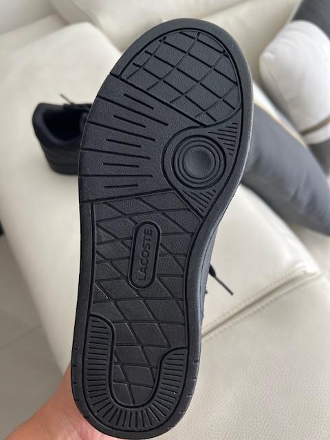 TENIS LACOSTE NEGRO PARA ADOLECENTES Foto 7300884-4.jpg