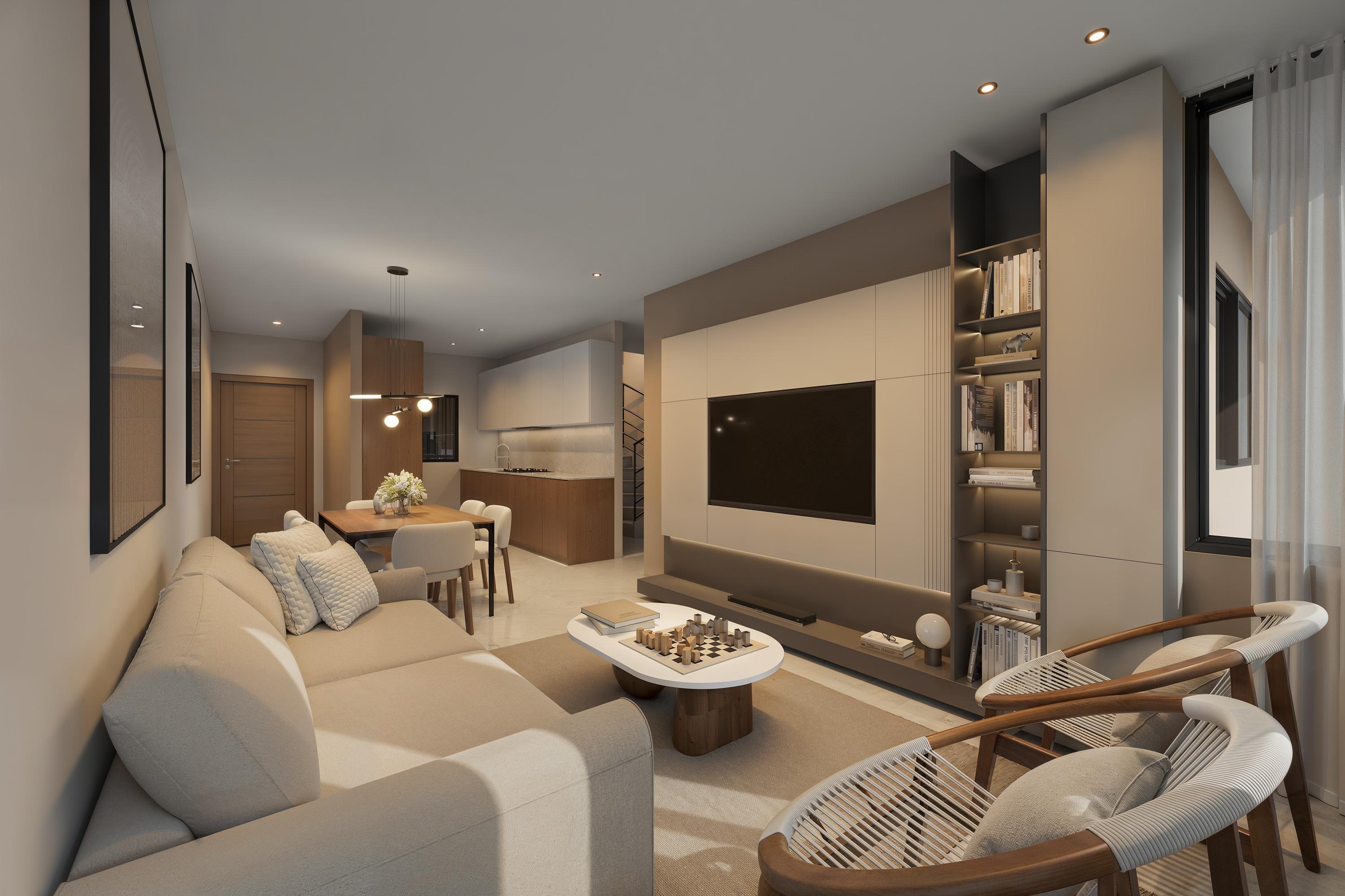 Vendo apartamentos Residencial Alto del este en Santo domingo Foto 7301087-7.jpg