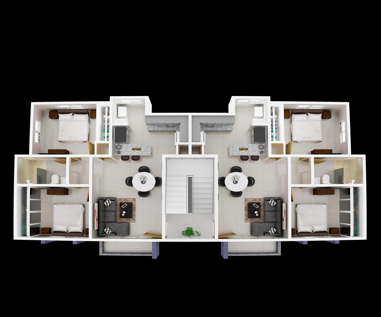 Vendo exclusivo apartamento Residencial en la Avenida Hpica San Isidro Foto 7301090-7.jpg
