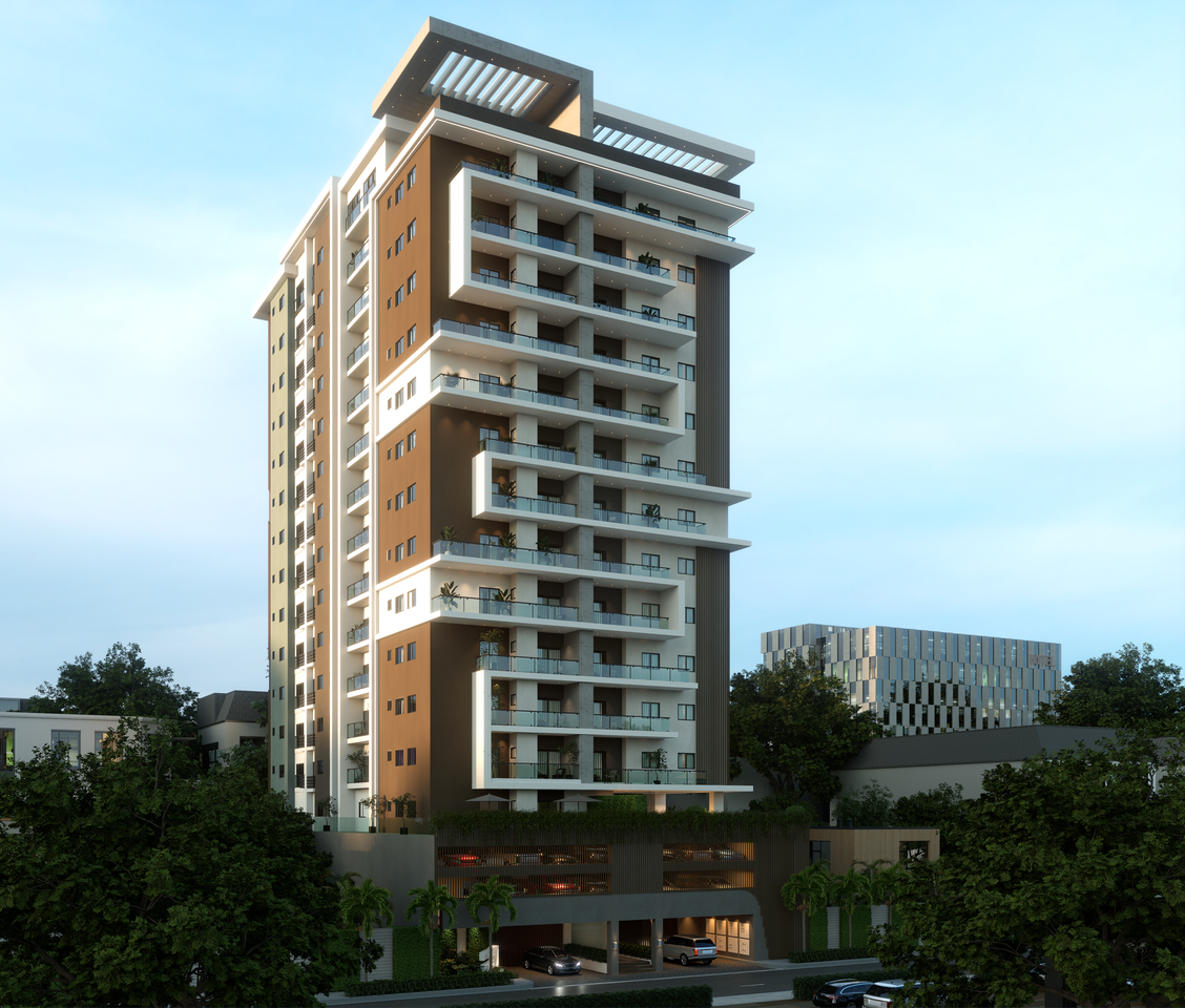 Vendo apartamento MYRAGE TOWER II en Santo domingo este Foto 7301102-3.jpg