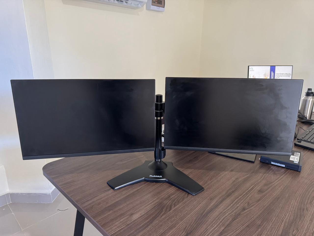 BASE DOBLE PARA DOS MONITORES . Foto 7301160-1.jpg