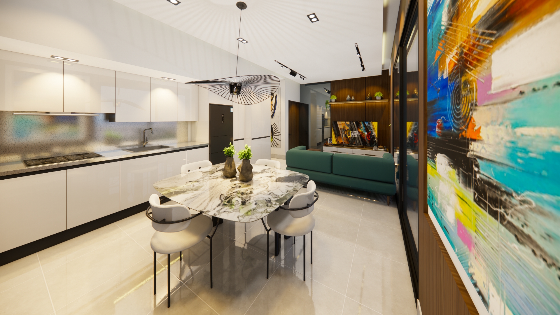 ???? APARTAMENTOS EN VENTA – ALMA ROSA SANTO DOMINGO ESTE Foto 7301222-5.jpg