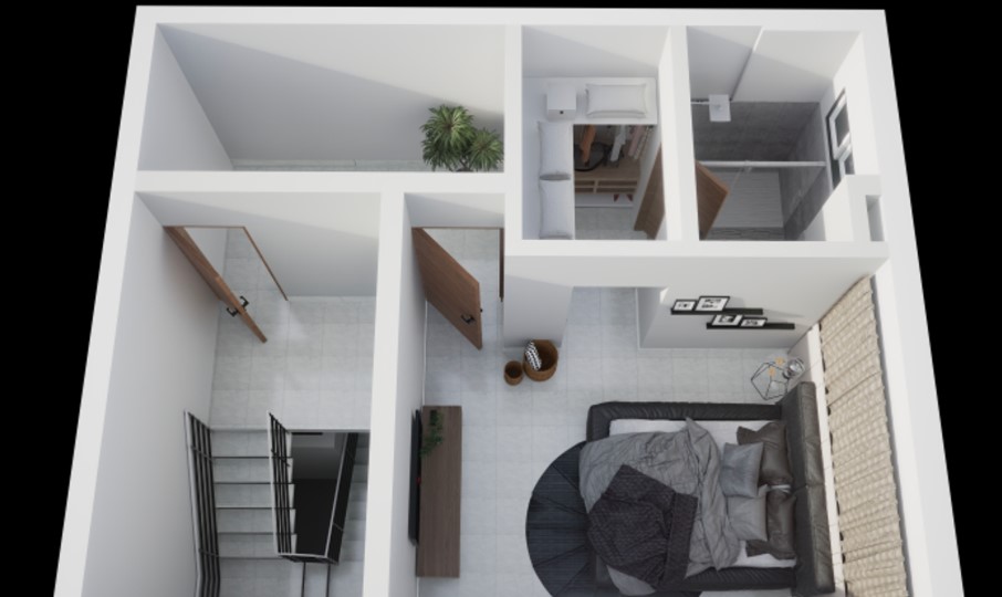 ???? VENTA DE APARTAMENTOS EN LOS RIELES DE GURABO – SANTIAGO Foto 7302268-6.jpg