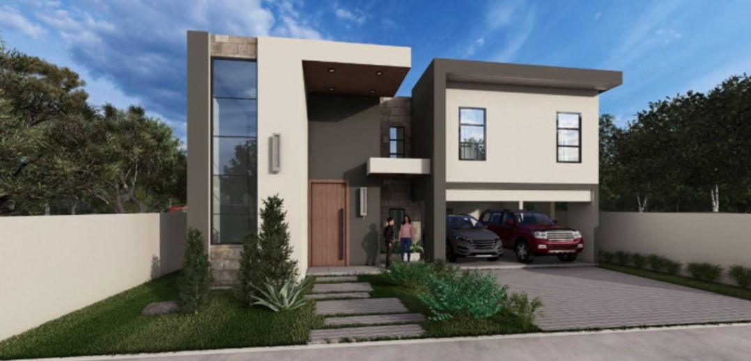 ???? VENTA DE CASA DE DOS NIVELES EN VILLA MARA – SANTIAGO Foto 7302269-1.jpg