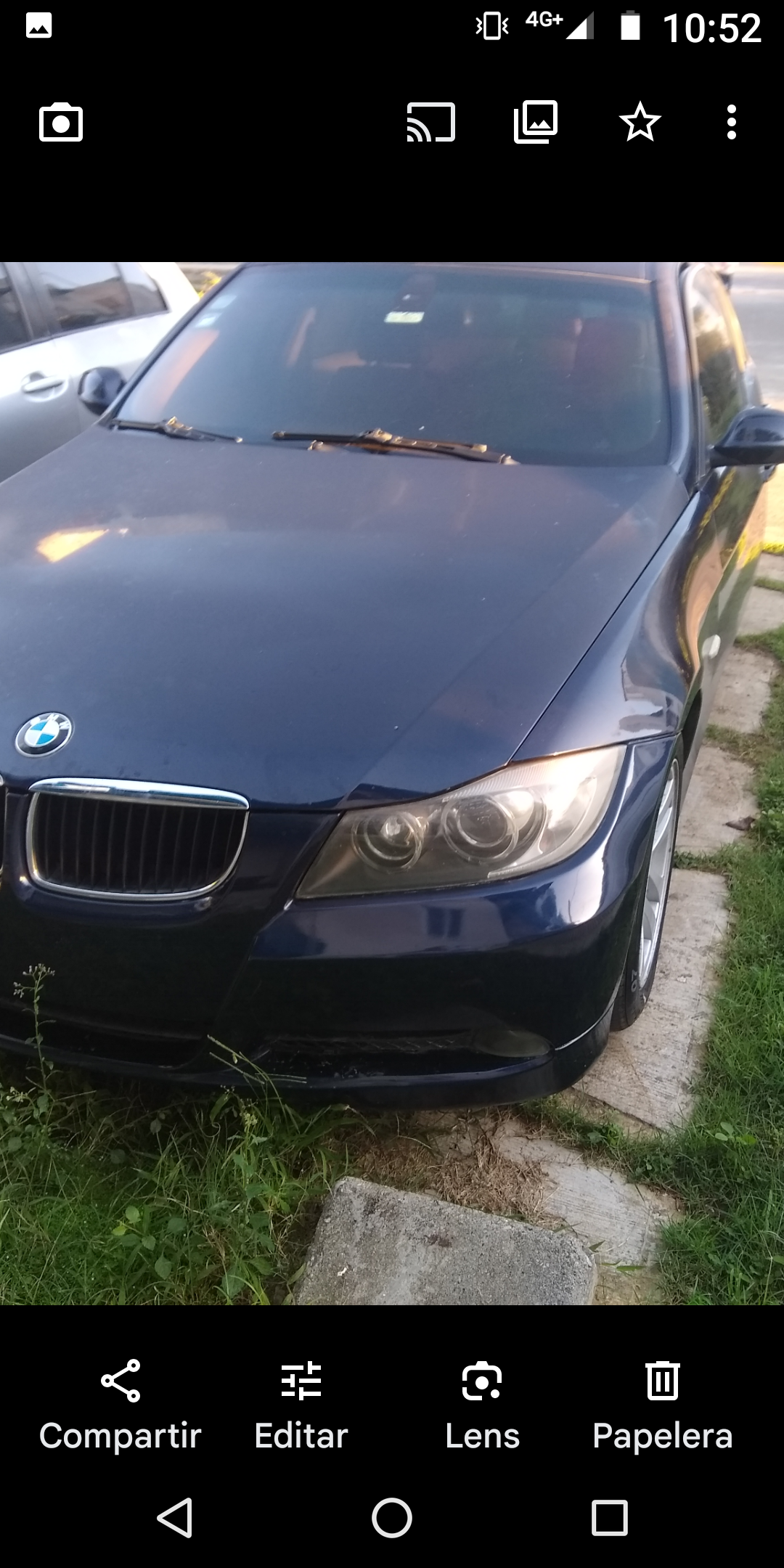 Como nuevo BMW 320i. 2008. Foto 7302330-2.jpg