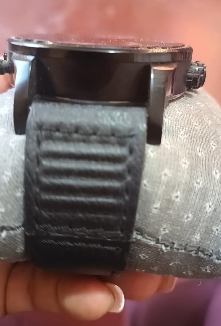 Reloj Diesel Mr Daddy caja de acero Inoxidable correa silicona cronogr Foto 7302368-5.jpg
