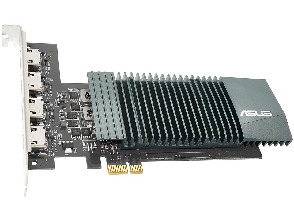 Tarjeta de Video Zotac Nvidia GForce GT710 de 2GB GDR5 Foto 7302383-1.jpg
