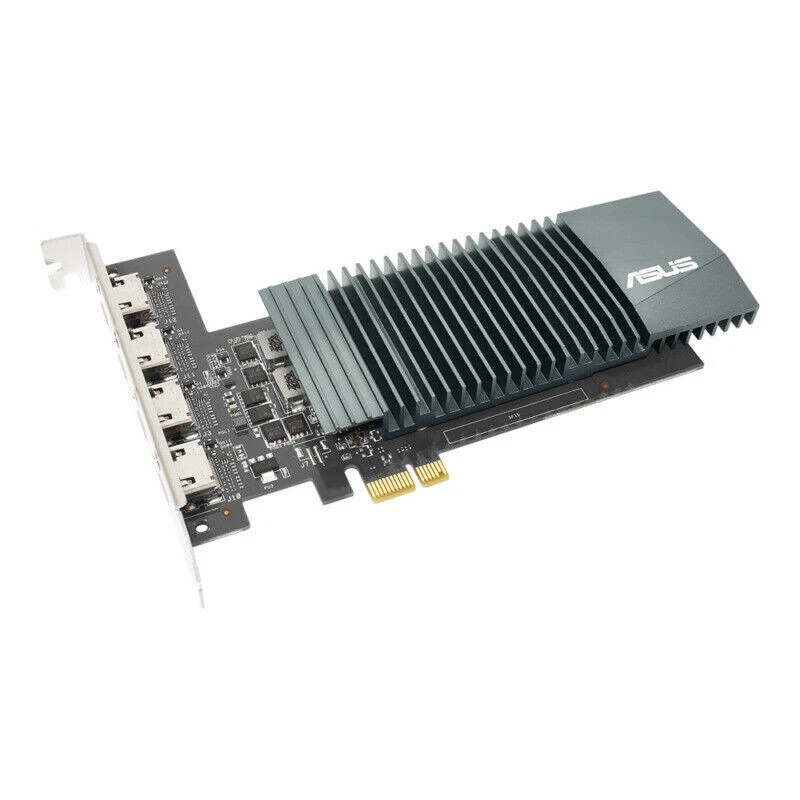 Tarjeta de Video Zotac Nvidia GForce GT710 de 2GB GDR5 Foto 7302383-2.jpg