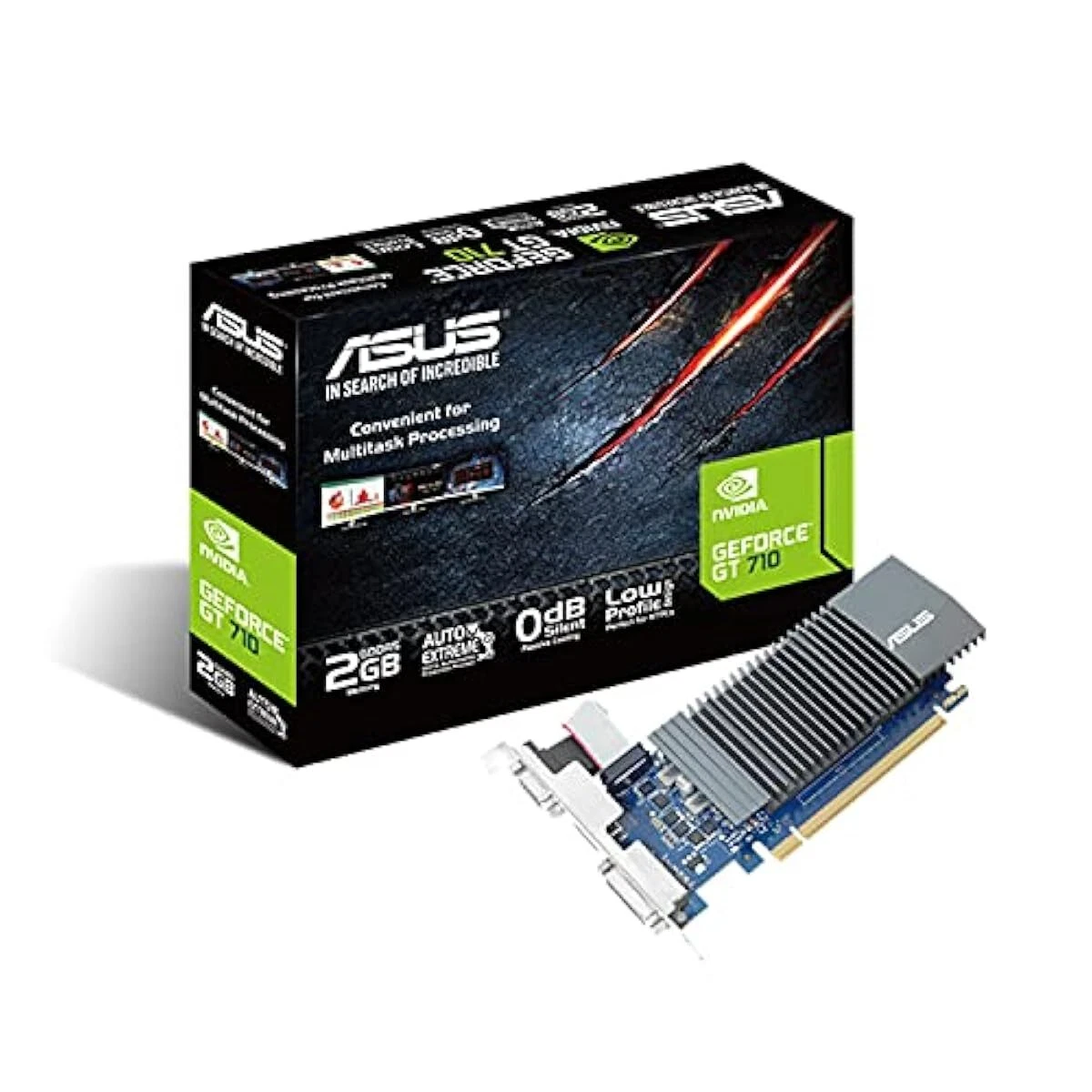 Tarjeta de Video Zotac Nvidia GForce GT710 de 2GB GDR5 Foto 7302383-5.jpg