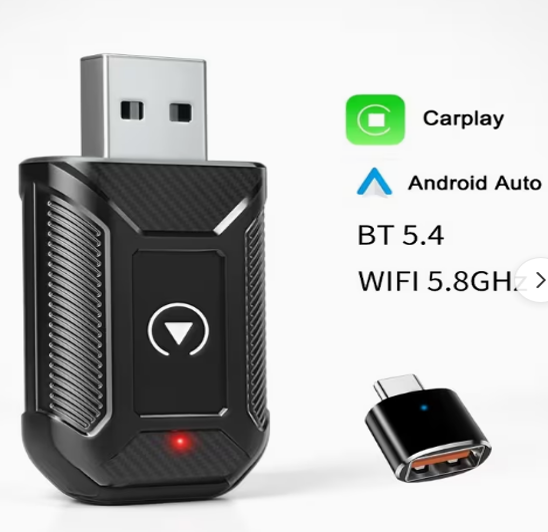 ADAPTADOR CAR PLAY IOS-SIRI/ANDROID Foto 7302428-1.jpg