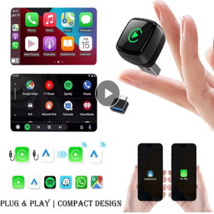 ADAPTADOR CAR PLAY IOS-SIRI/ANDROID Foto 7302428-3.jpg