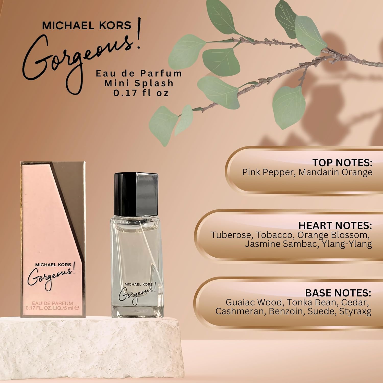 Perfume Michael Kors Gorgeous Original  en Santo Domingo DN Foto 7302440-2.jpg