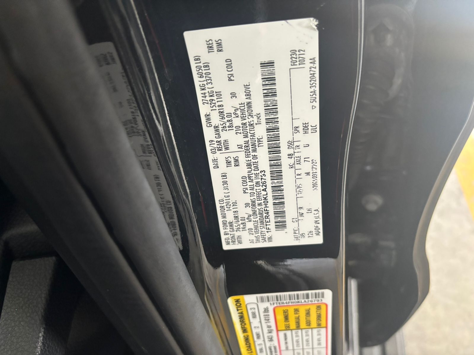 Vendo Ford Ranger XLT 2019. en San Cristóbal Foto 7302442-8.jpg
