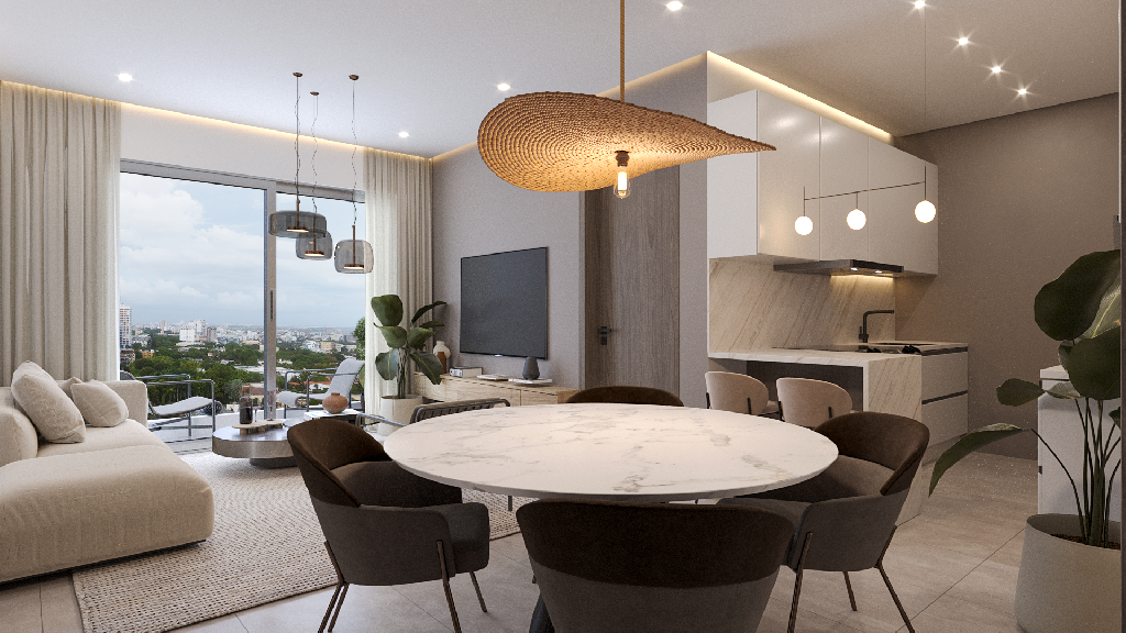 Apartamento en Venta en Bella Vista Santo Domingo Foto 7302457-1.jpg