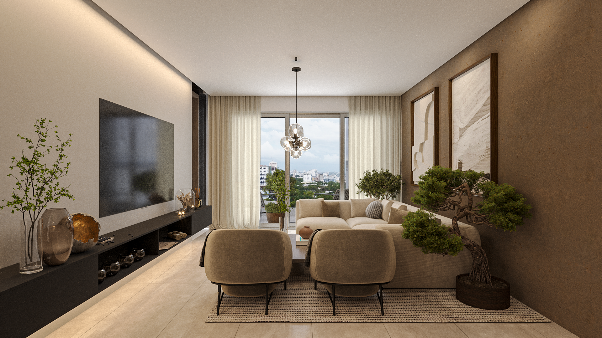Apartamento en Venta en Bella Vista Santo Domingo Foto 7302457-8.jpg