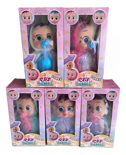 Muñecas bebe llorones nuevas y disponibles  Foto 7302475-3.jpg
