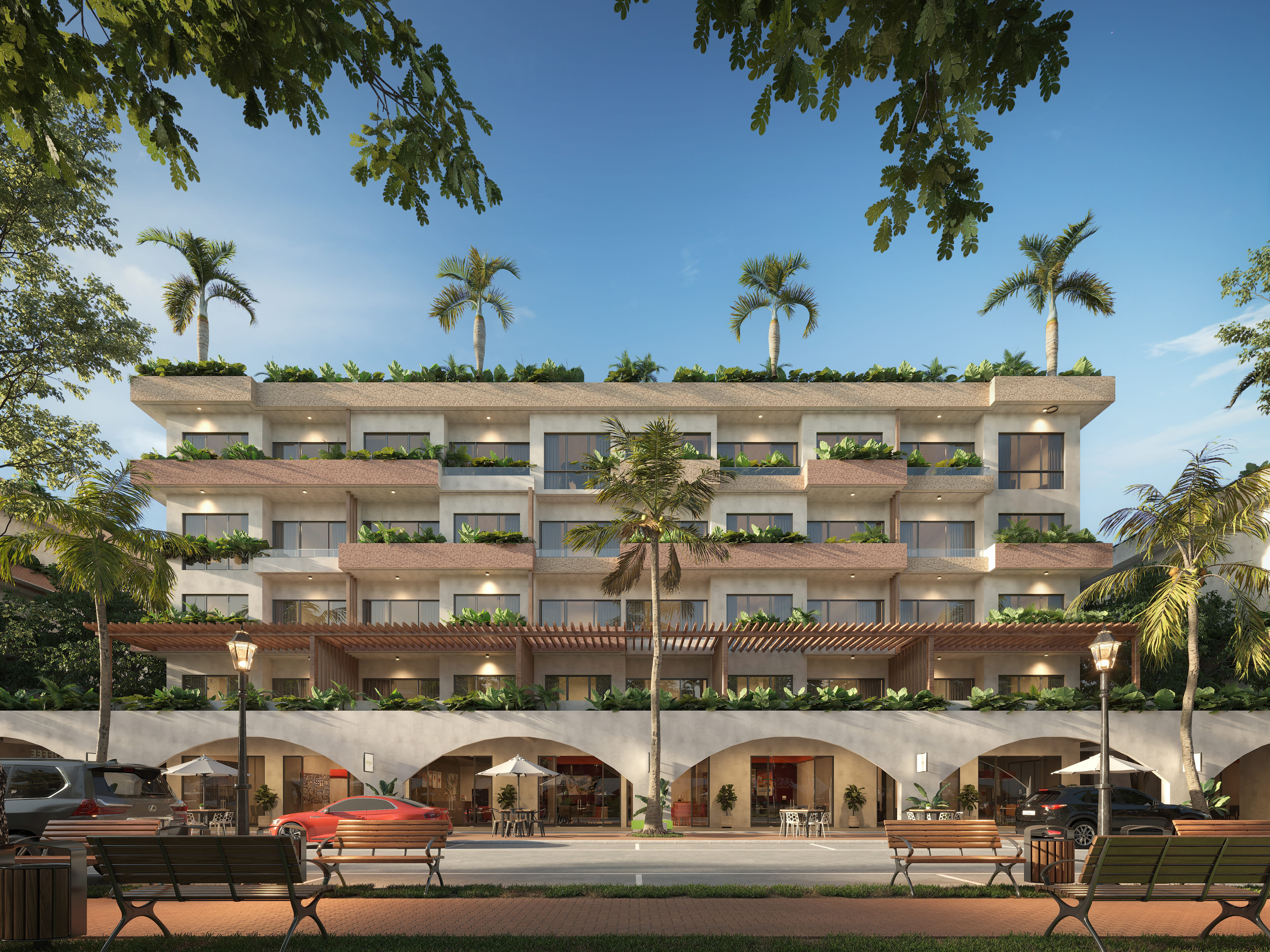 ???? Apartamentos en Venta en Punta Cana Foto 7302530-3.jpg