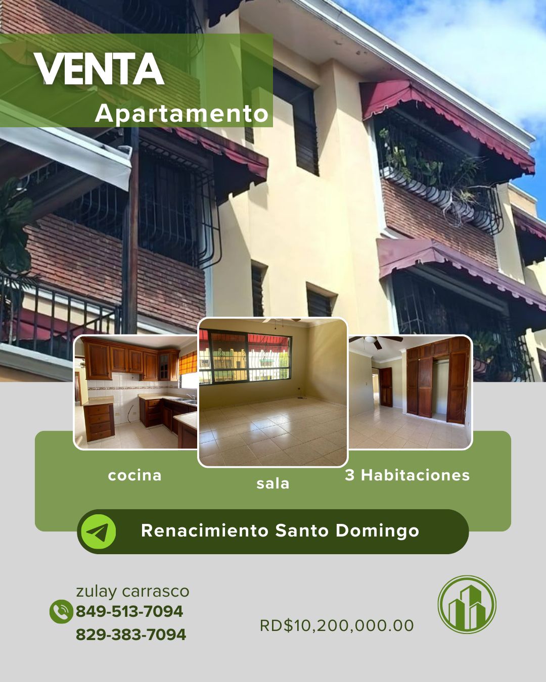 Apartamento en venta Mirador norte/ renacimiento   Foto 7302611-1.jpg