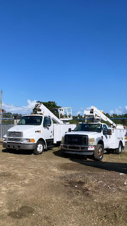Camion Canasto Ford F450XL y Sterling Acterra Importados USA Foto 7302615-1.jpg