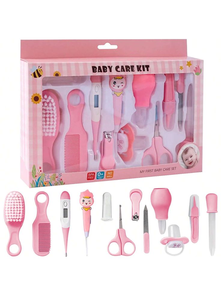 Kit de cuidado e higiene para bebés diseñado para recién nacidos  Foto 7302639-1.jpg