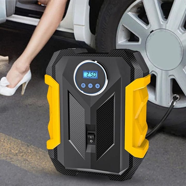 Bomba de aire para carros con pantalla Led  Foto 7302640-2.jpg