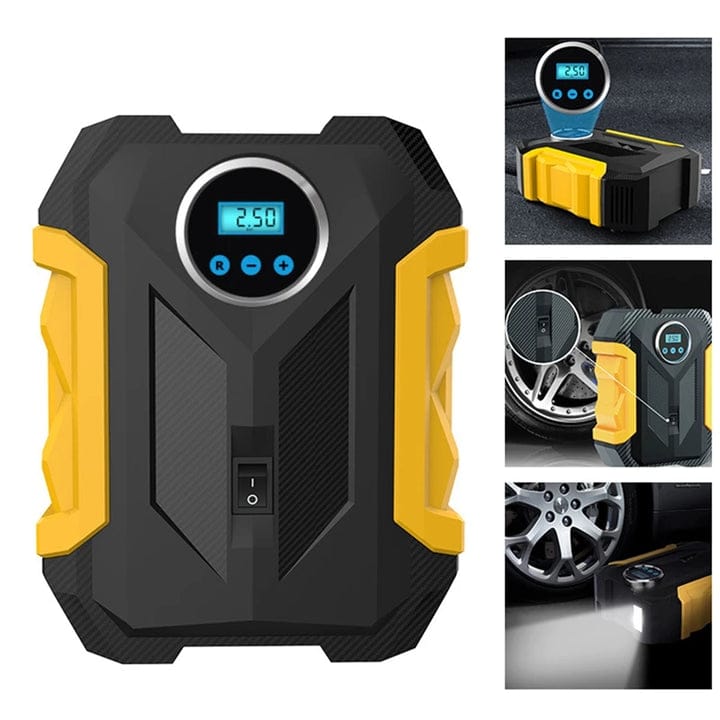 Bomba de aire para carros con pantalla Led  Foto 7302640-5.jpg
