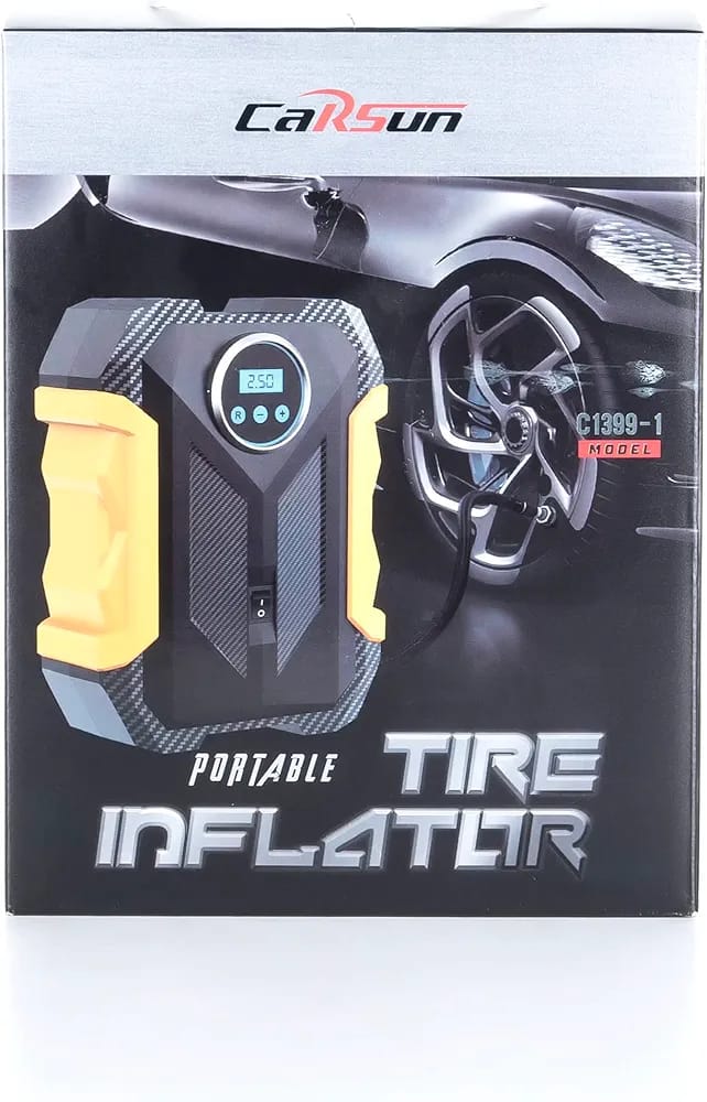 Bomba de aire para carros con pantalla Led  Foto 7302640-7.jpg
