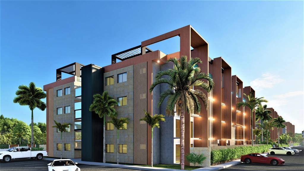 APARTAMENTOS EN VENTA EN BAVARO PUNTA CANA en La Altagracia Foto 7302783-1.jpg