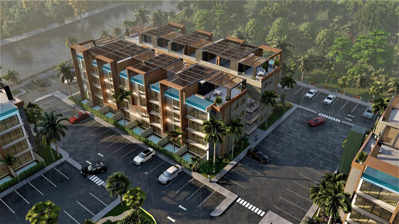 APARTAMENTOS EN VENTA EN BAVARO PUNTA CANA en La Altagracia Foto 7302783-2.jpg