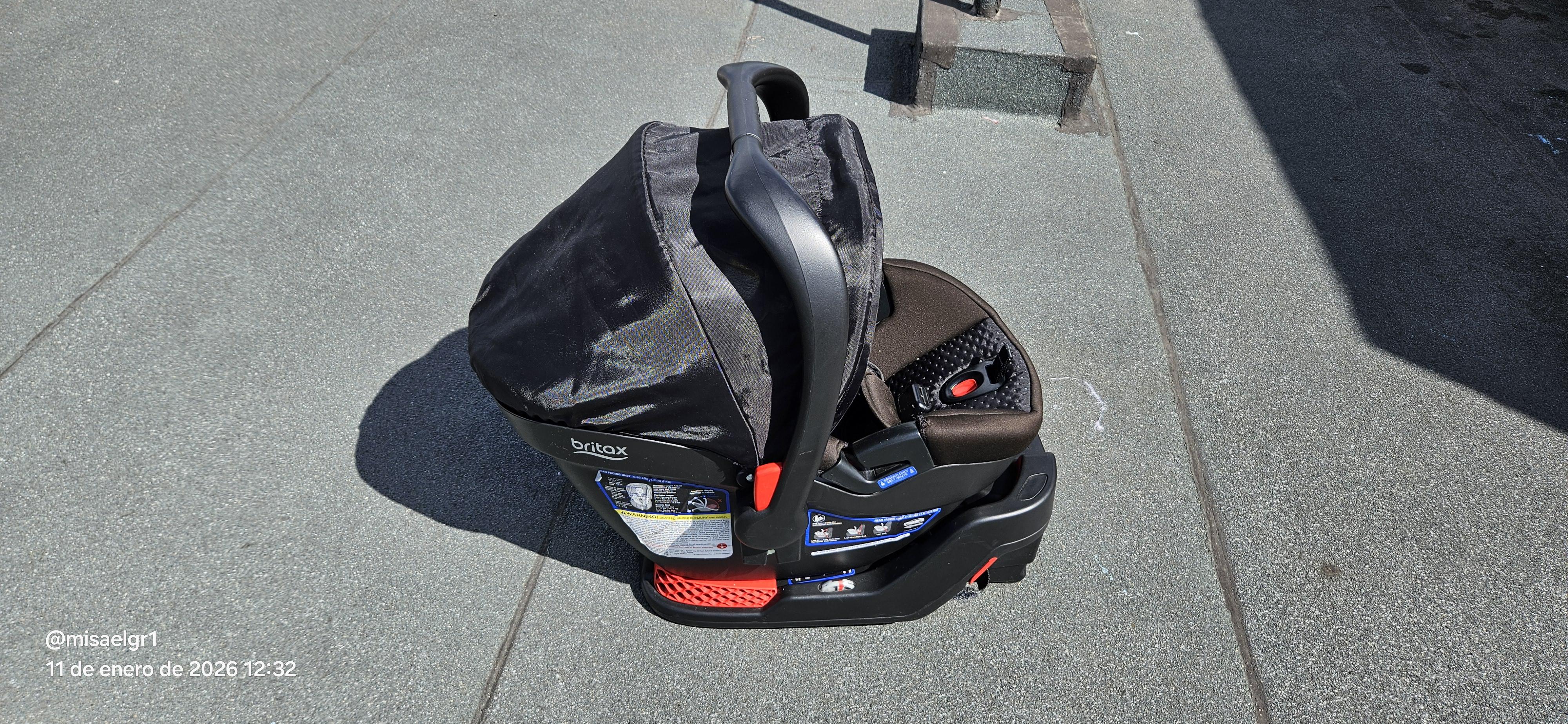 Portabebés Britax- silla de carro y paseo para bebés Foto 7302829-4.jpg