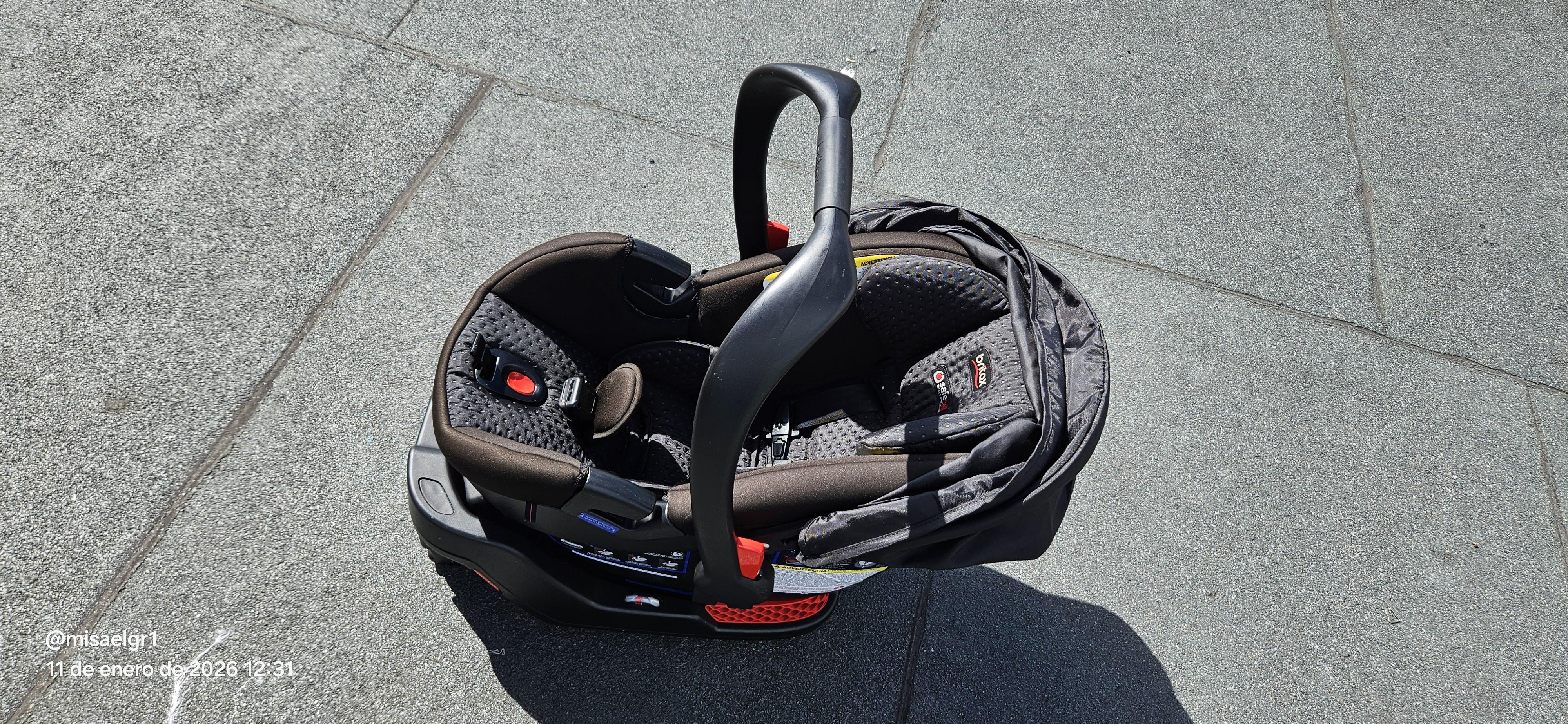 Portabebés Britax- silla de carro y paseo para bebés Foto 7302829-5.jpg