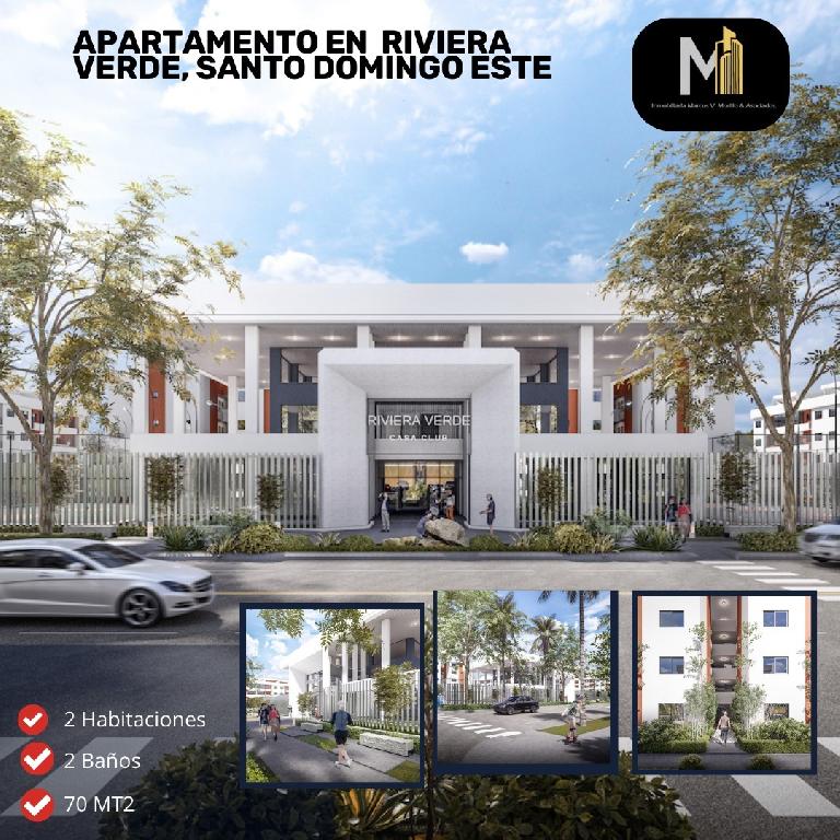 Vendo apartamento Riviera Verde I Santo domingo este Foto 7302921-1.jpg
