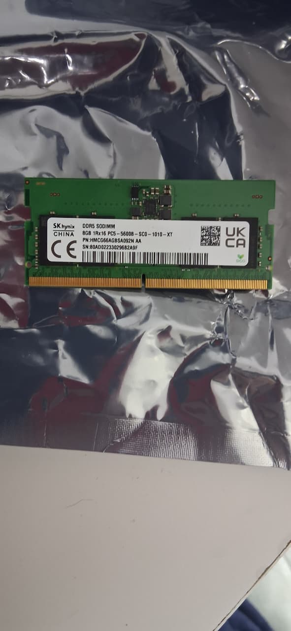 RAM PARA LAPTOPS SODIMM DDR5 8GB Foto 7303023-1.jpg