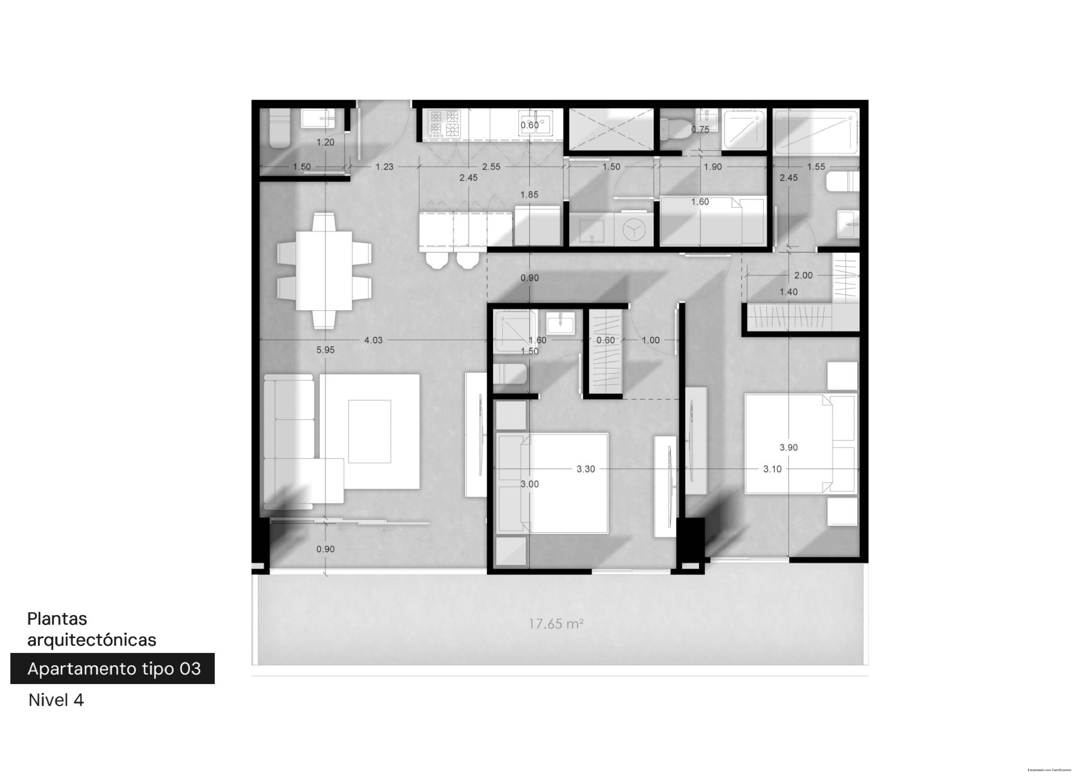 VENTA DE APTOS EN CONSTRUCCIÓN PROYECTO DOMUS BY LIROE ALMA ROSA  Foto 7303029-4.jpg