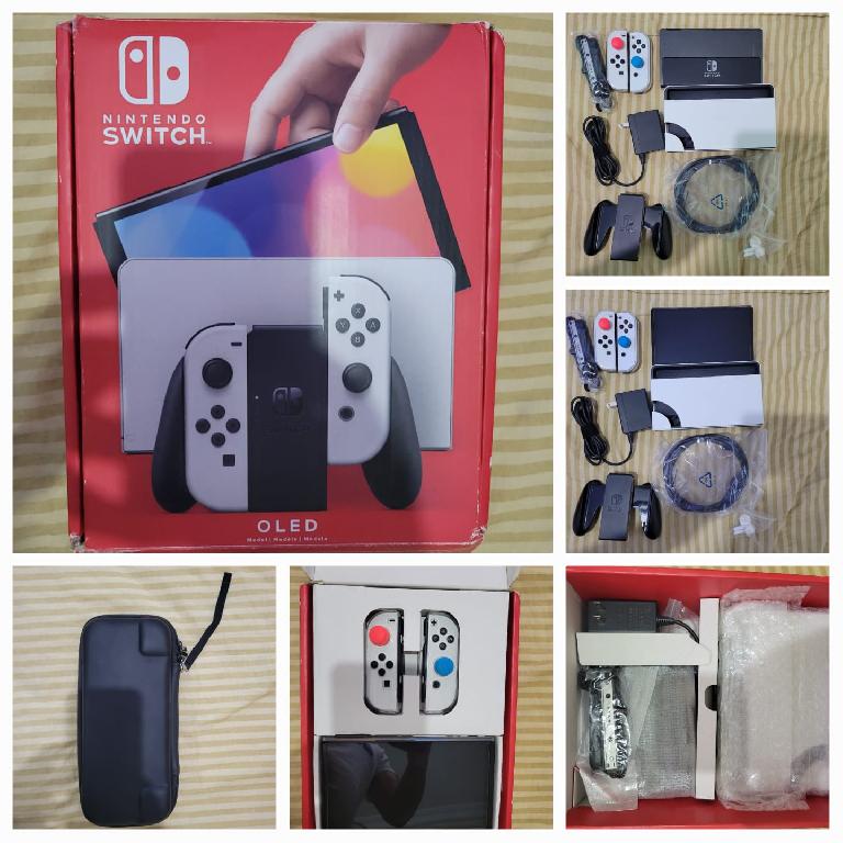 Vendo Nintendo Switch OLED Foto 7303031-1.jpg