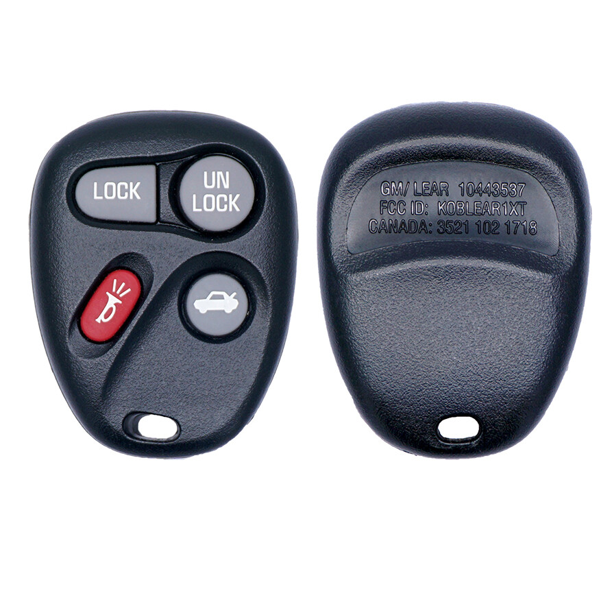 Llavero Remoto GM KOBLEAR1XT modelo 10443537 Foto 7303063-1.jpg