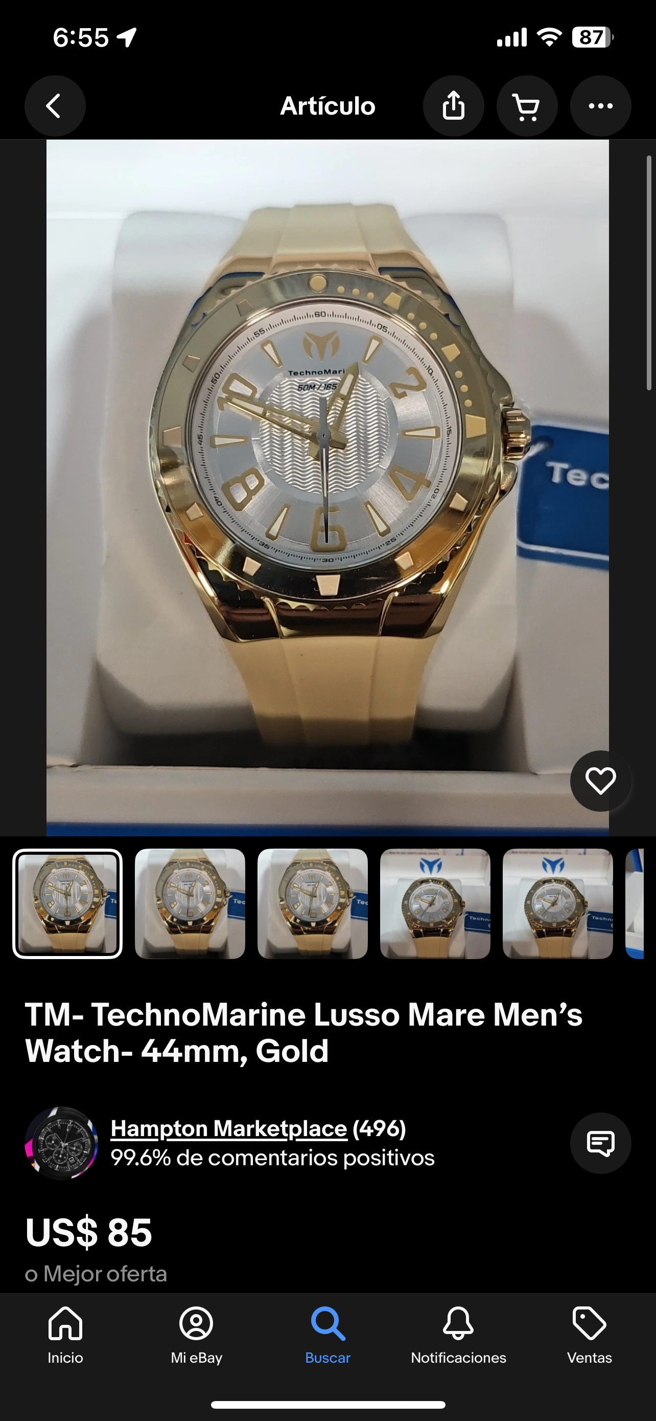 Reloj TechnoMarine modelo TM-225031 Foto 7303094-7.jpg