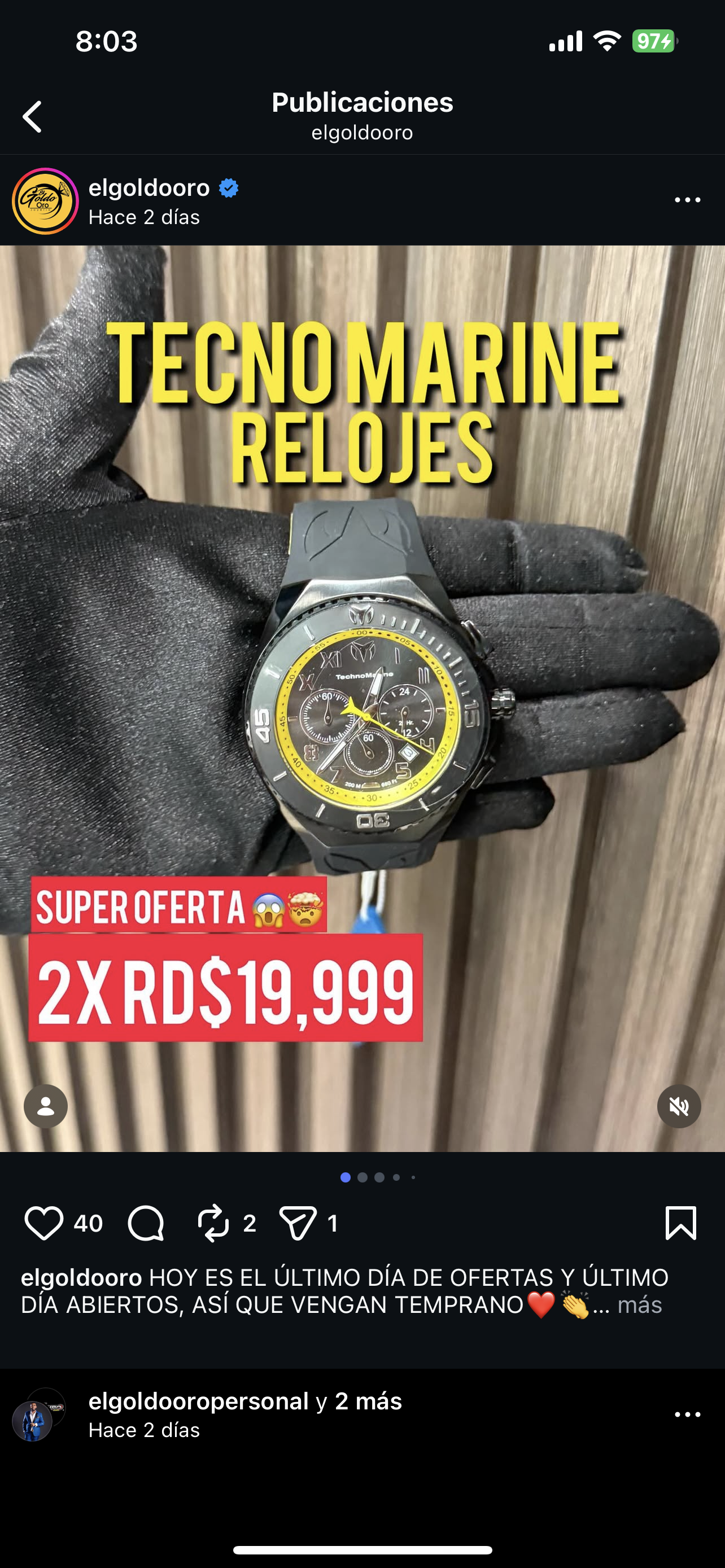 Reloj TechnoMarine modelo TM-221045 hombre Foto 7303096-7.jpg