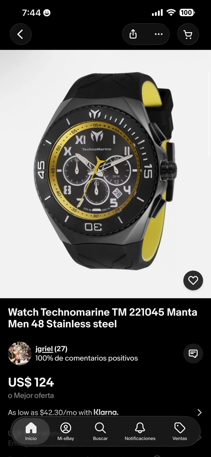 Reloj TechnoMarine modelo TM-221045 hombre Foto 7303096-8.jpg