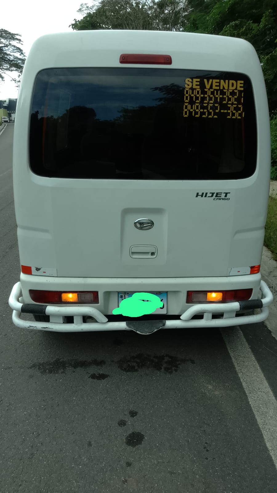 Minivan Daihatsu Hijet 2015 en excelentes condiciones Foto 7303108-5.jpg