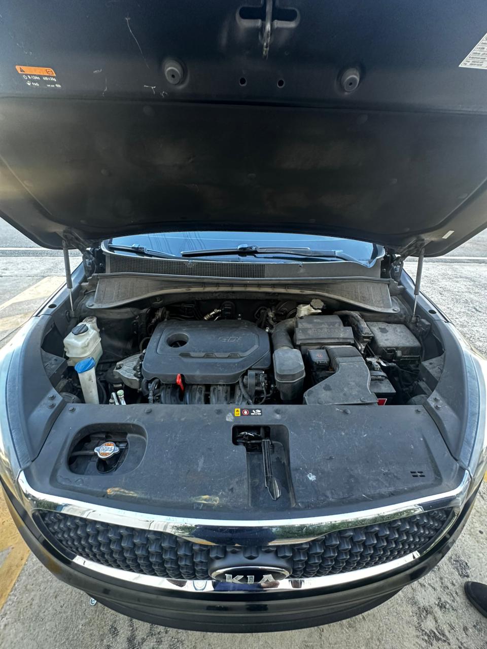 KIA SORENTO 2017 LX EN OPTIMAS CONDICIONES Foto 7303133-12.jpg