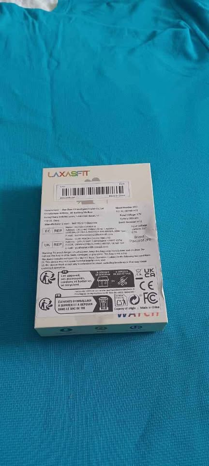 Vendo Smart Watch Laxasfit nuevo de paquete! original con todo! Foto 7303141-2.jpg
